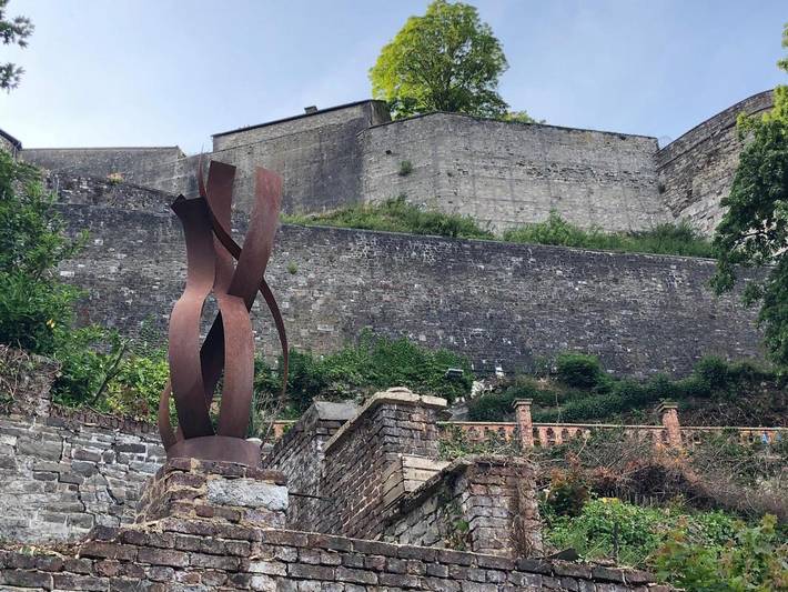 Location de vacances pour 2 personnes, avec jardin ainsi que jacuzzi et terrasse à Namur - 4
