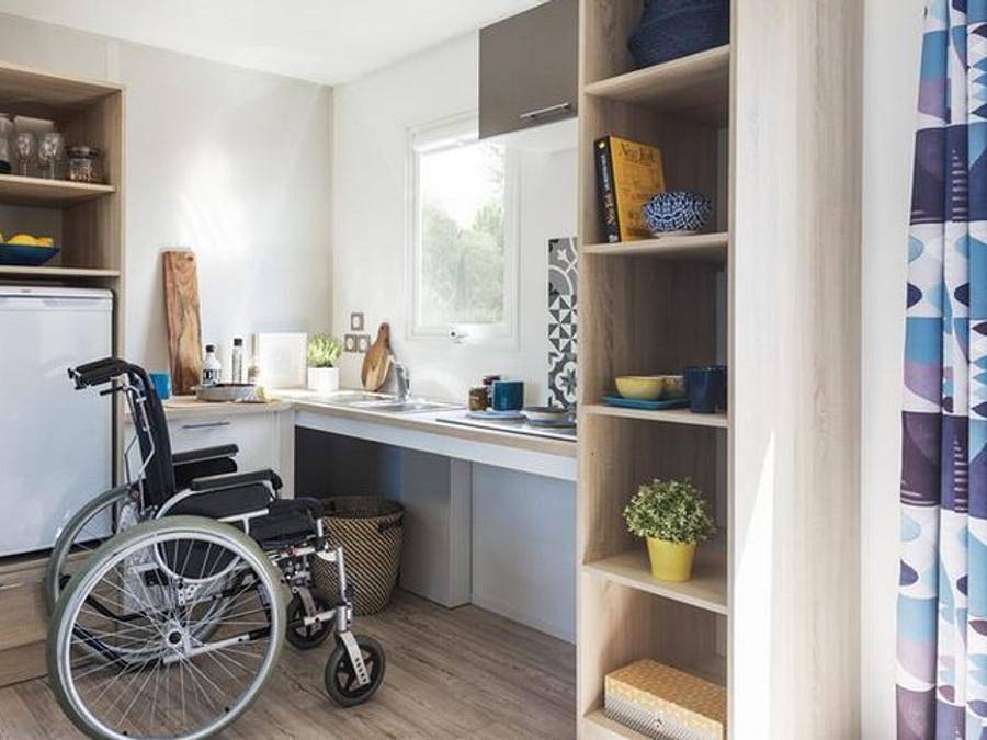 Camping De Kéranterec - Mobilheim 5 personen - Pmr in La Forêt-Fouesnant, Côte de Cornouaille