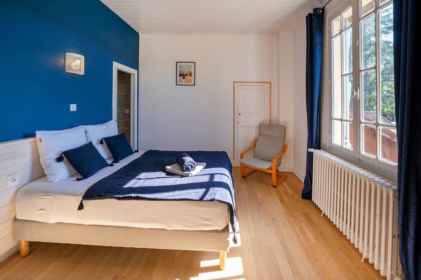 Chambres d’hôtes « La Pausa Verda » avec terrasse et jardin partagés, Wi-Fi in Montréal (Gers), Gers