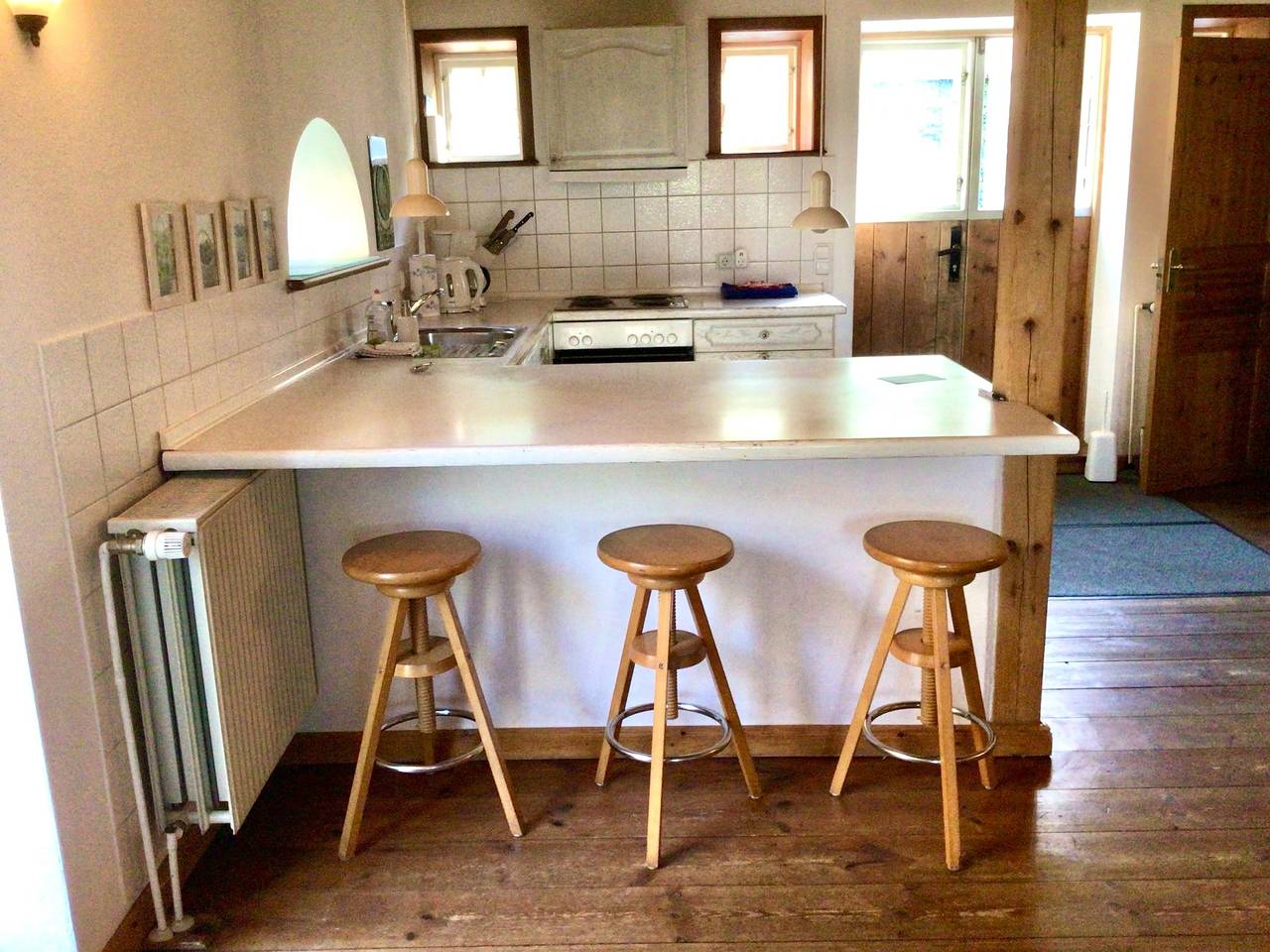 Ganze Ferienwohnung, Hof Lücke - Ferienwohnung Blau in Twedt, Grünes Binnenland