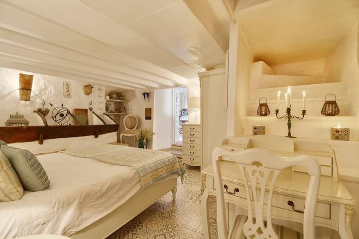 Ganze Wohnung, Romantic 1 bed with private patio overlooking orange grove in Fornalutx, Mallorca Westen