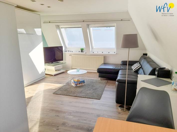 Ferienwohnung für 3 Personen auf Borkum