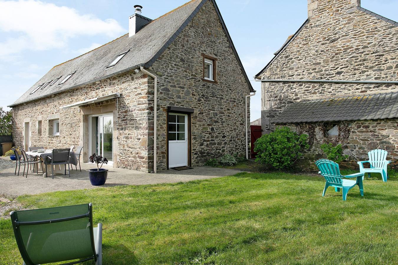 Gîte de Kereven Longère Bretonne. in Ploëzal, Région de Guingamp