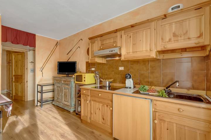 Gîte pour 4 personnes, avec balcon à Claviere - 4