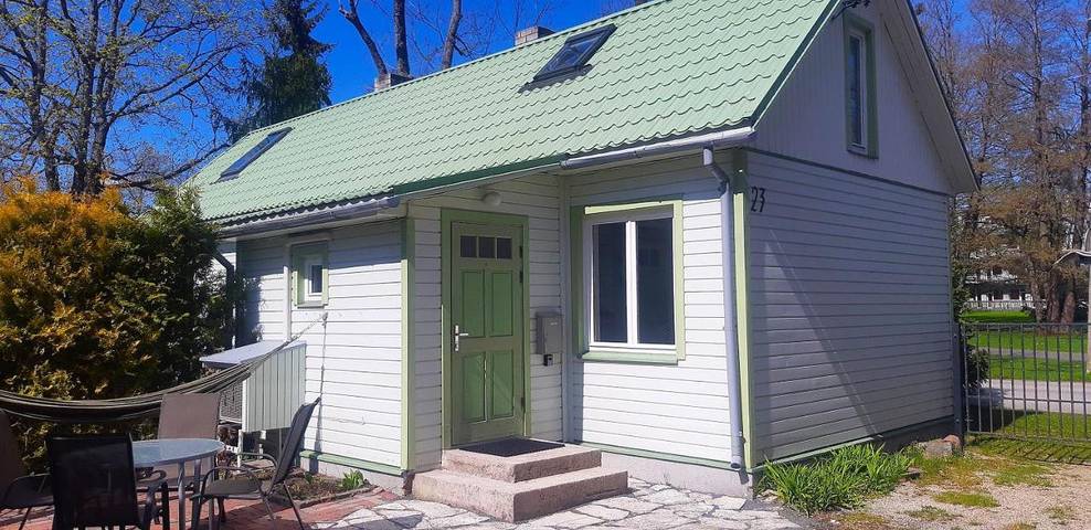 Apartamento para 4 personas, con jardín, Familias con niños en Estonia