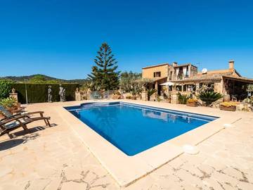 Villa in Porreres, Mallorca Süden für 6 