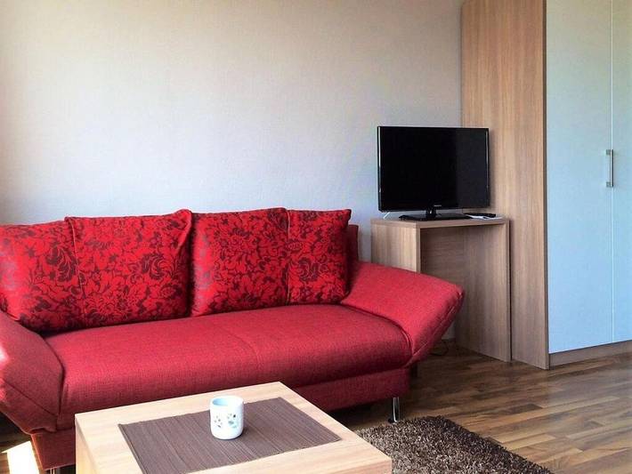 Ferienhaus für 3 Personen, mit Terrasse in Schleiz