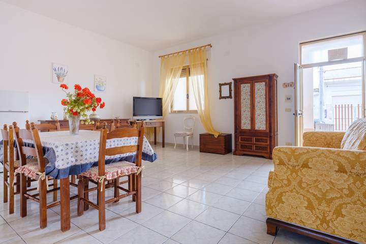 Ferienwohnung für 6 Personen, mit Garten in Specchiarica - 2