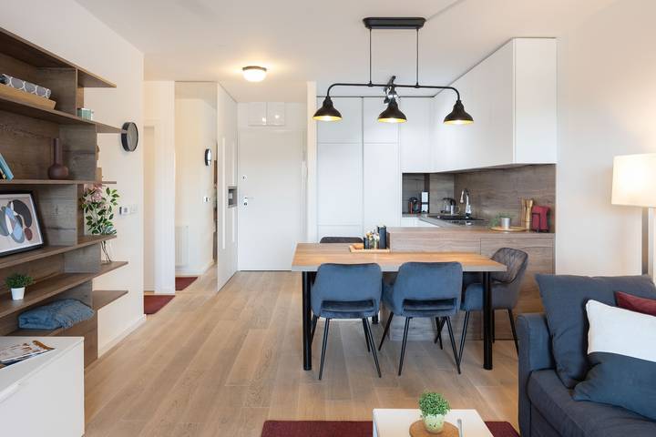Ganze Wohnung, Ferienwohnung für 5 Personen mit Terrasse in Zagreb, Zagreb und Umgebung