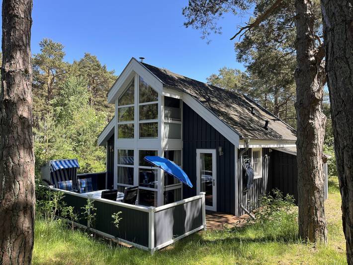 Ferienhaus für 4 Personen, mit Sauna