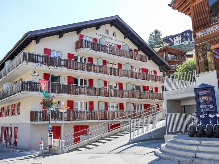 Vakantieappartement voor 4 personen, met balkon in Zermatt