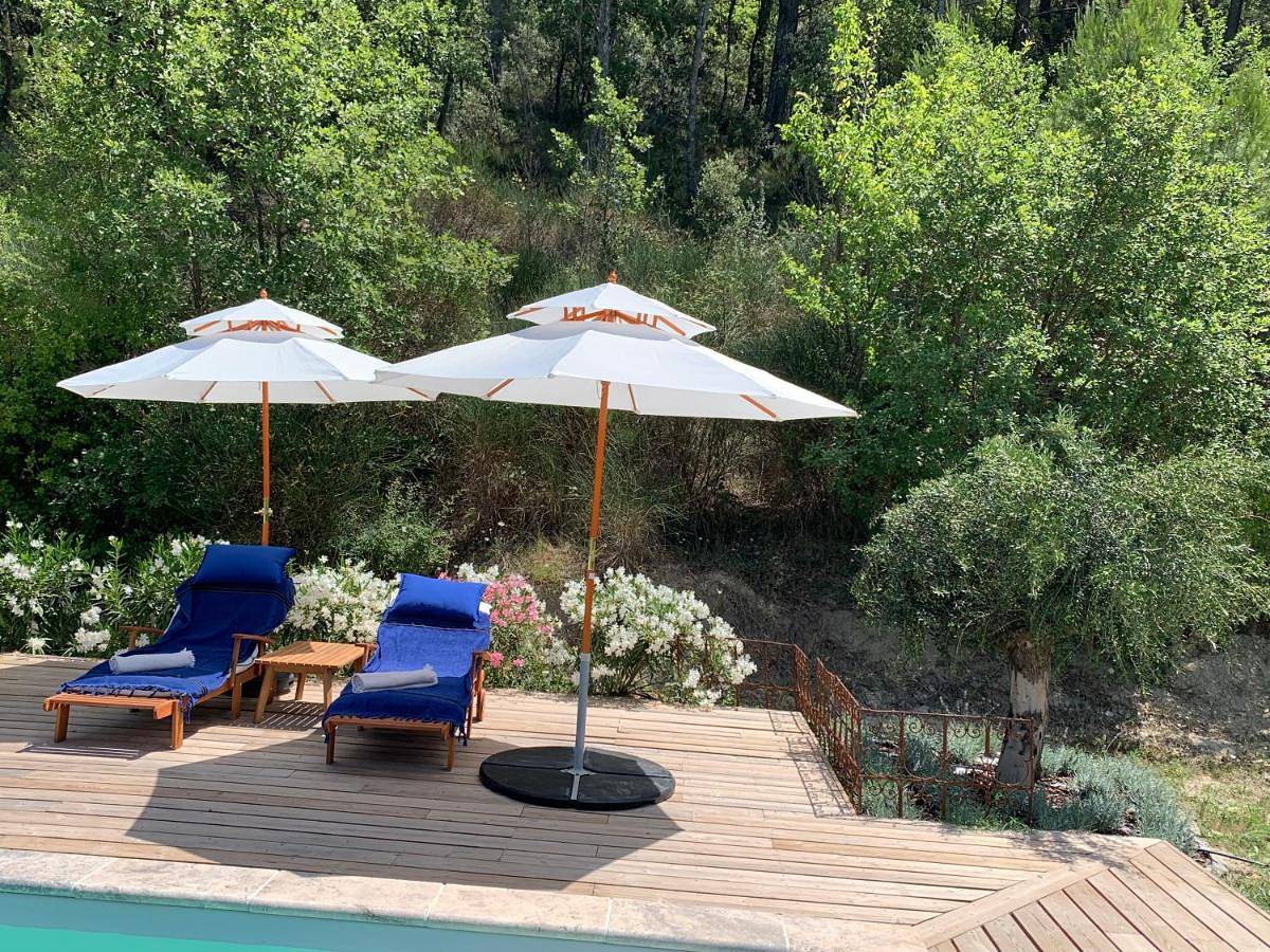 Deluxe King Room in Ansouis, Parc naturel régional du Luberon