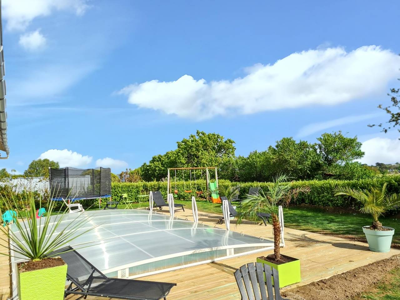 Villa with Pool - Sea View - Plougonvelin in Plougonvelin, Brest region