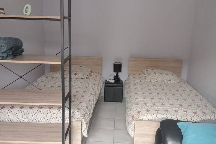 Location de vacances pour 2 personnes, avec terrasse à Dole - 2