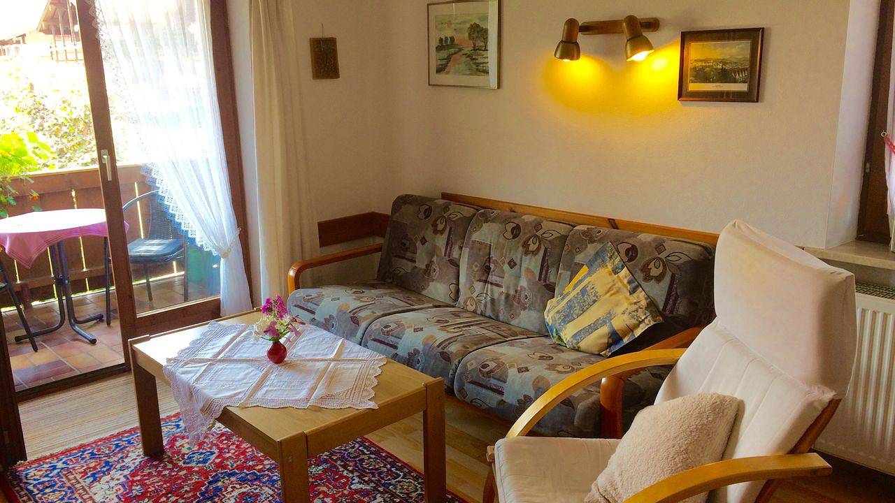 Apartamento vacacional entero, Ferienwohnung für 2 Personen (49 m²) in Inzell in Inzell, Alpes Bávaros