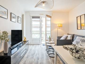 Gîte pour 2 personnes, avec balcon à Dinard