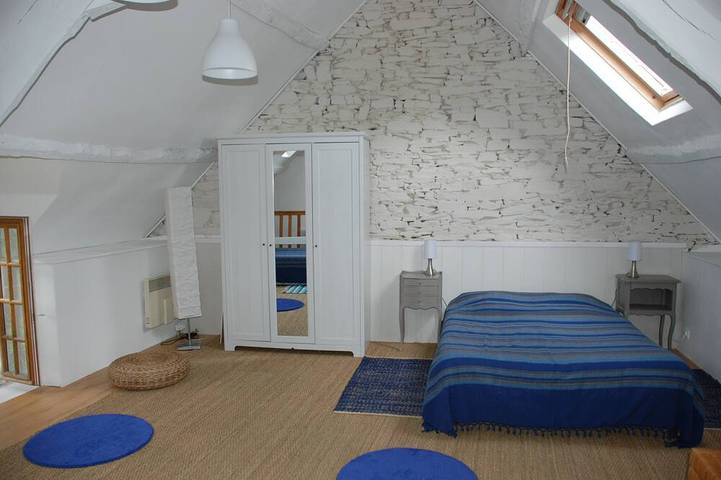 Gîte pour 6 personnes, avec terrasse et jardin à Pleurtuit