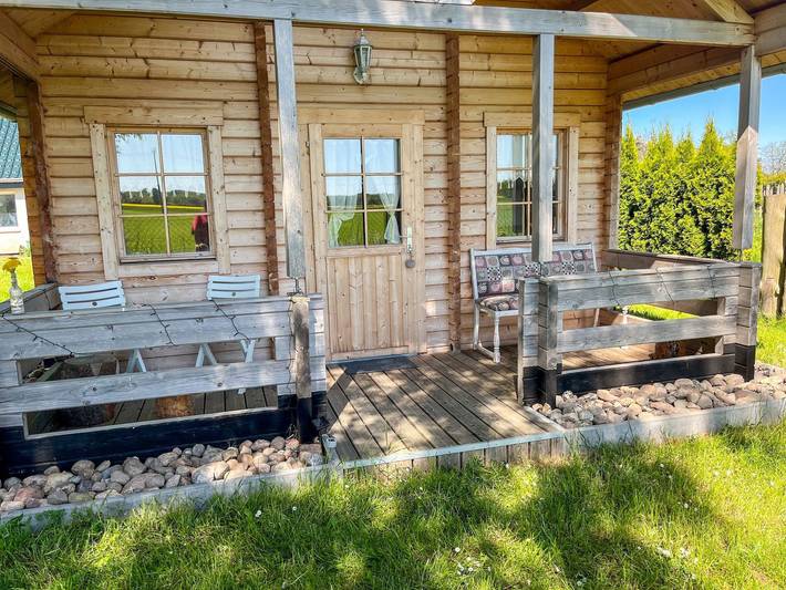 Ferienhaus für 4 Personen, mit Terrasse und Garten in Saal - 2