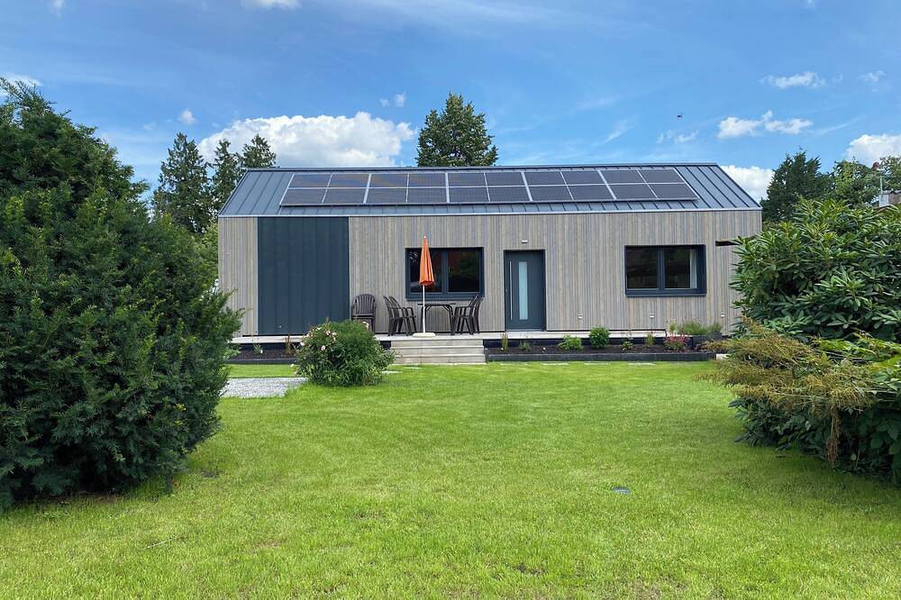 Ferienhaus Wica - modern, naturnah und ökologisch - Familienurlaub/Arbeitsplatz in Krüpelsee, Königs Wusterhausen
