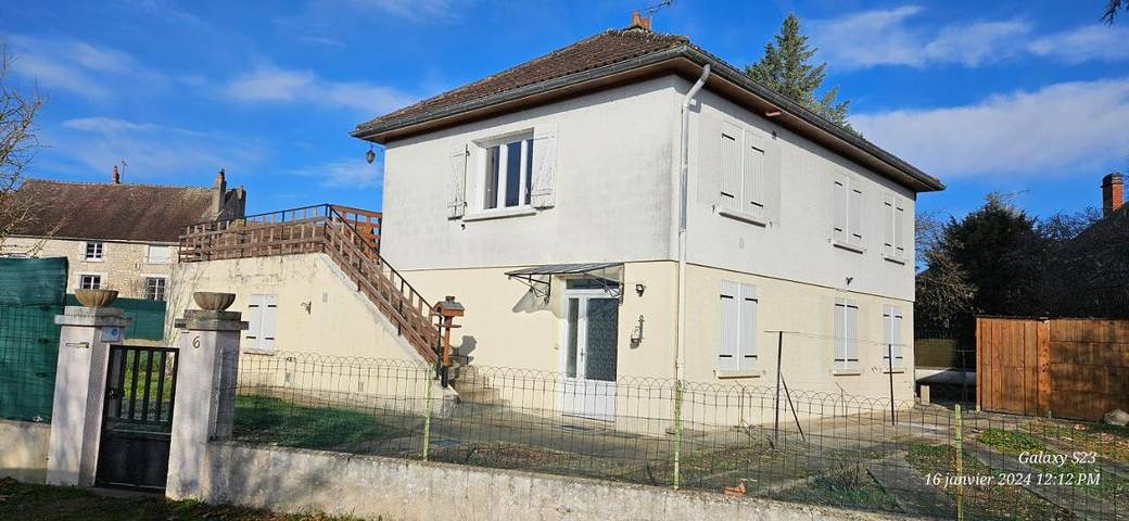 Location de vacances pour 7 personnes, avec jardin, animaux acceptés à Coulanges-sur-Yonne - 2