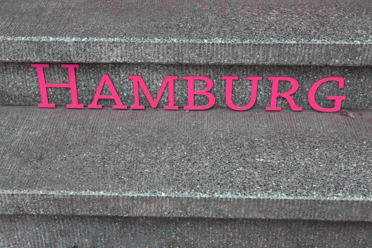 Hamburg Room in St. Georg, Hamburg