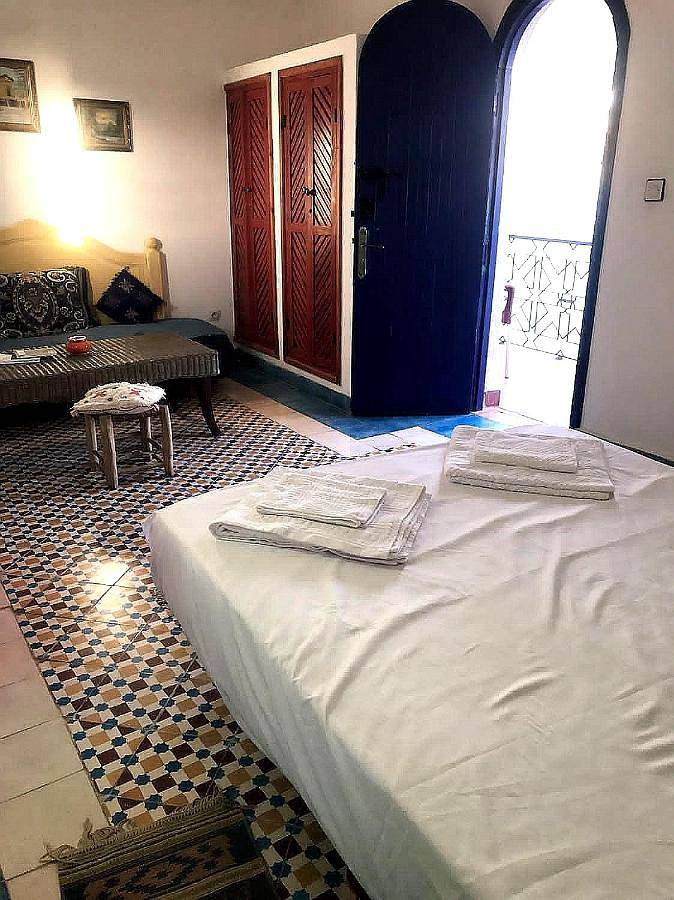 Riad pour 2 personnes, avec jardin ainsi que piscine et vue à Taghazout (village) - 3