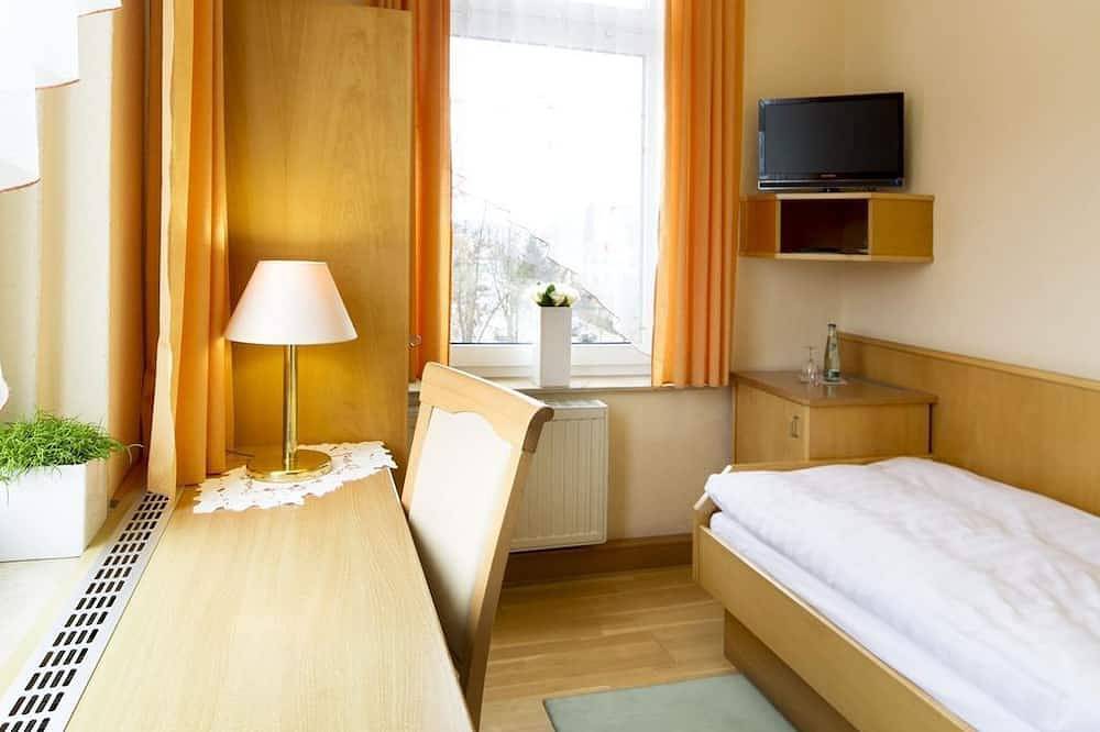 Einzelzimmer, Dusche, Wc - Hotel Heinz in Plauen, Chemnitz und Umgebung