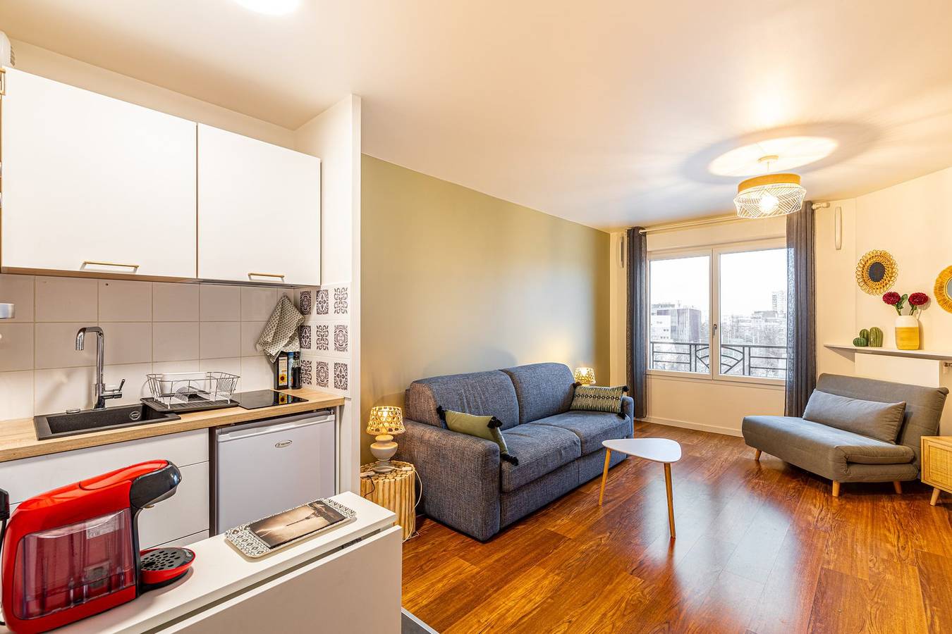 Studio pour 2 Personnes dans Saint-Ouen, Seine-Saint-Denis