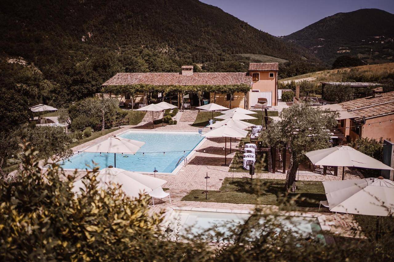 Antico Casale Urbani in Scheggino, Valnerina