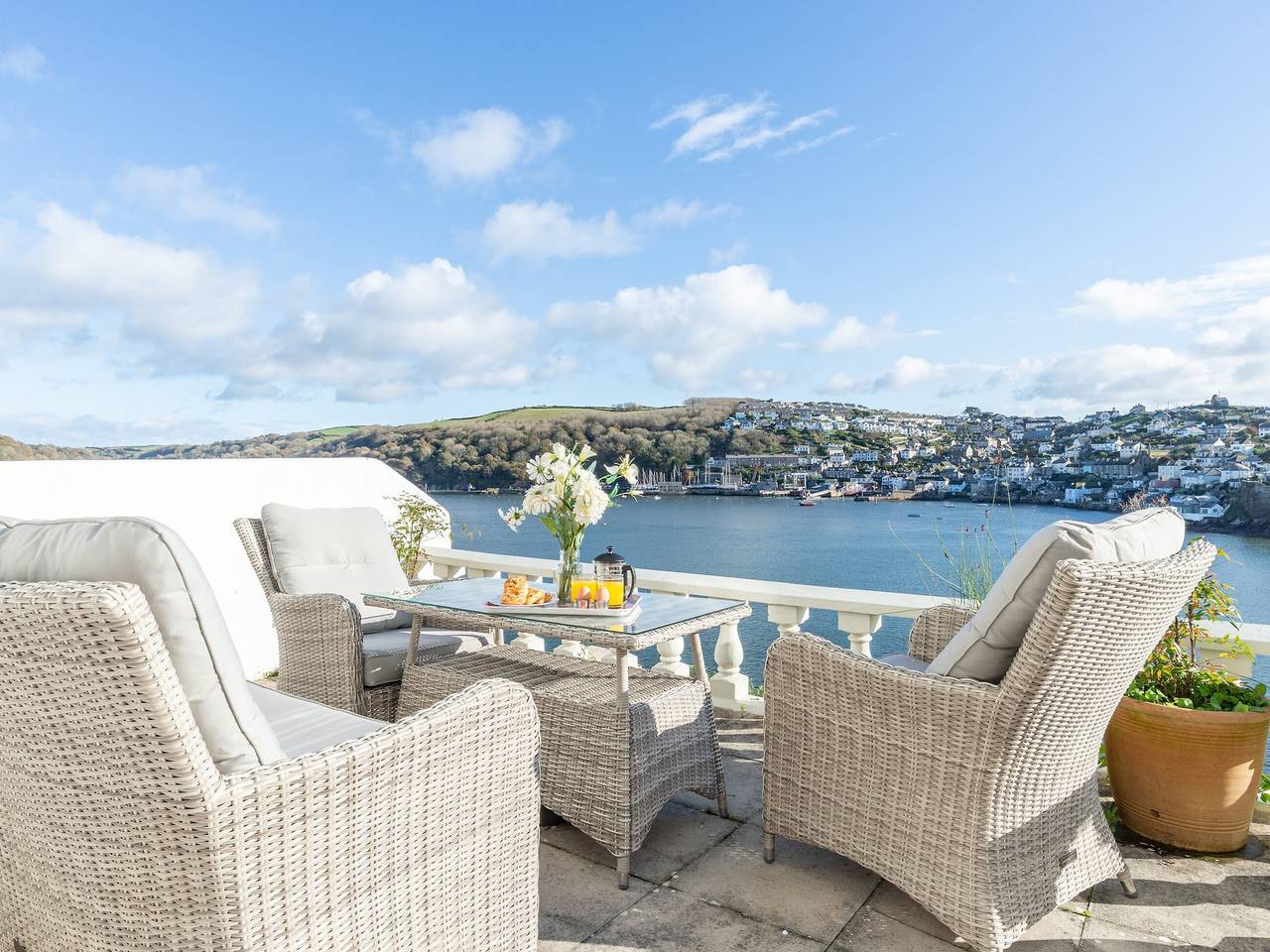 Cottage for 4 People in Fowey, Cornwall
