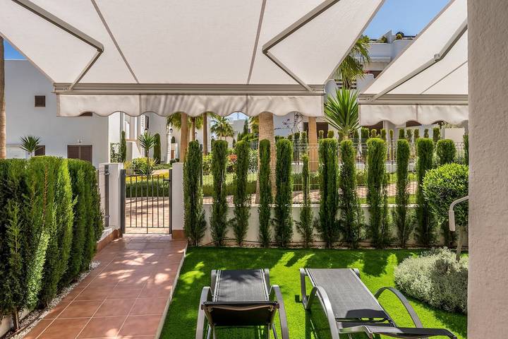 Gîte pour 4 personnes, avec jardin et piscine ainsi que jacuzzi et terrasse, adapté aux familles à Pulpí - 4