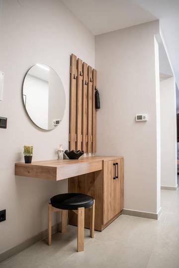 Ferienwohnung für 5 Personen, mit Ausblick und Terrasse in Thessaloniki