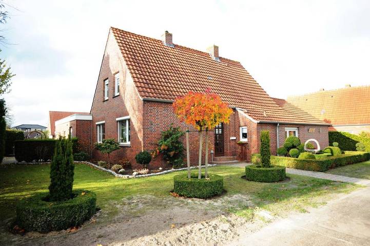 Vakantiewoning voor 3 personen, met Terras en Tuin in Moormerland
