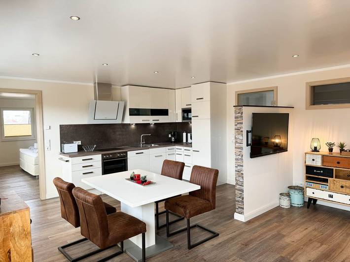 Ferienwohnung für 4 Personen, mit Balkon - 1