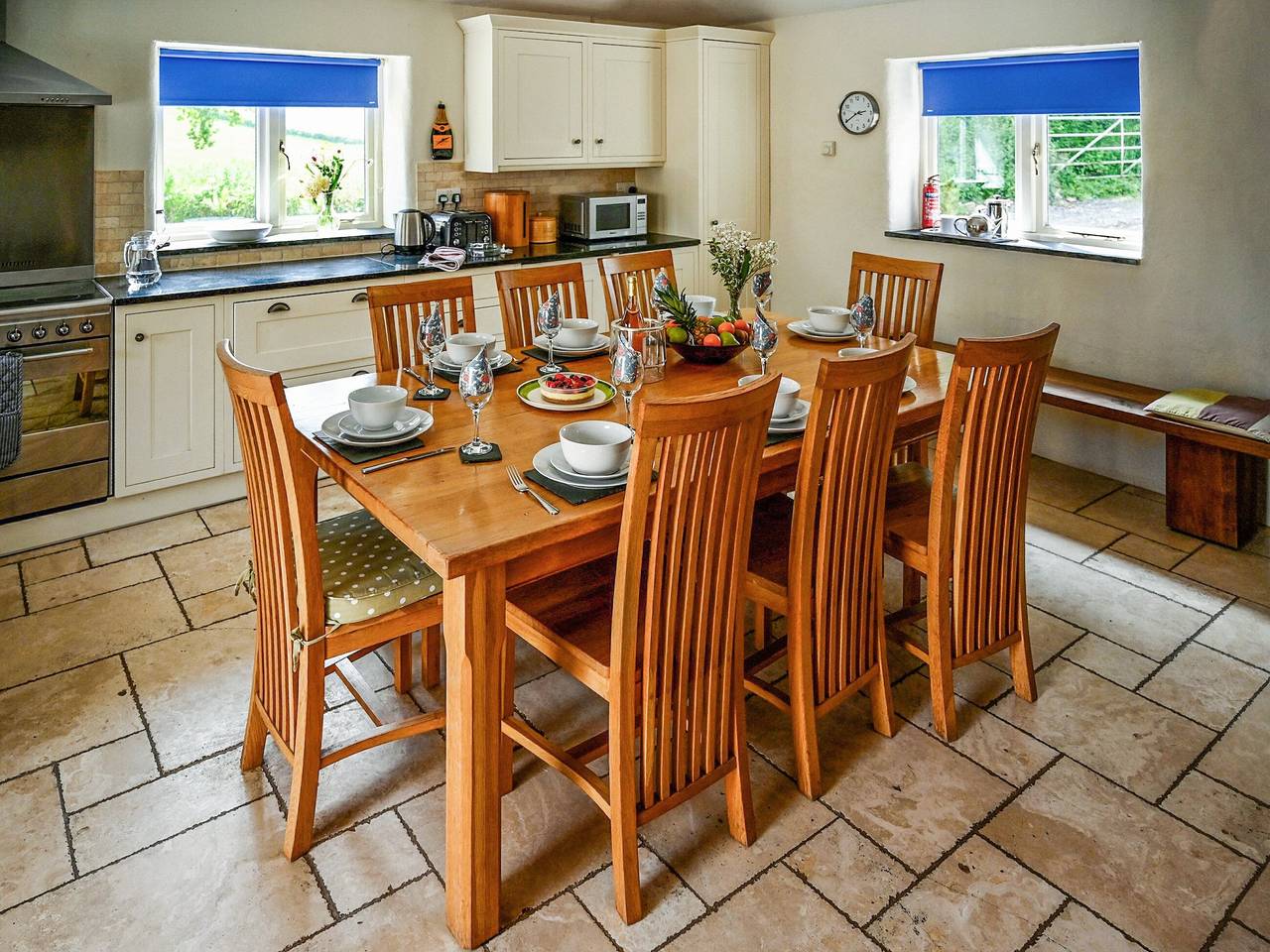 Cottage für 8 Personen mit Garten in Cornwall