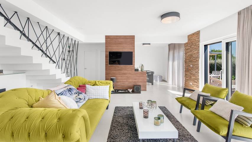 Ferienhaus für 4 Personen, mit Pool und Garten in Umag - 4