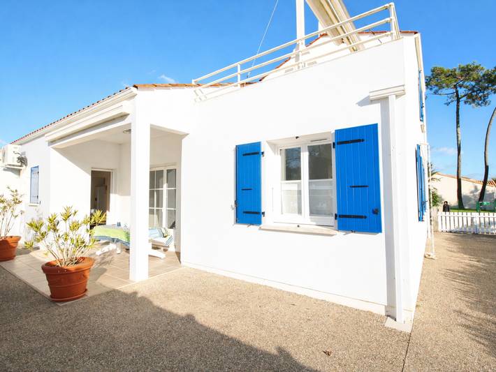 Location de vacances pour 6 personnes, avec terrasse et jardin dans Plage Sainte-Anne - 4