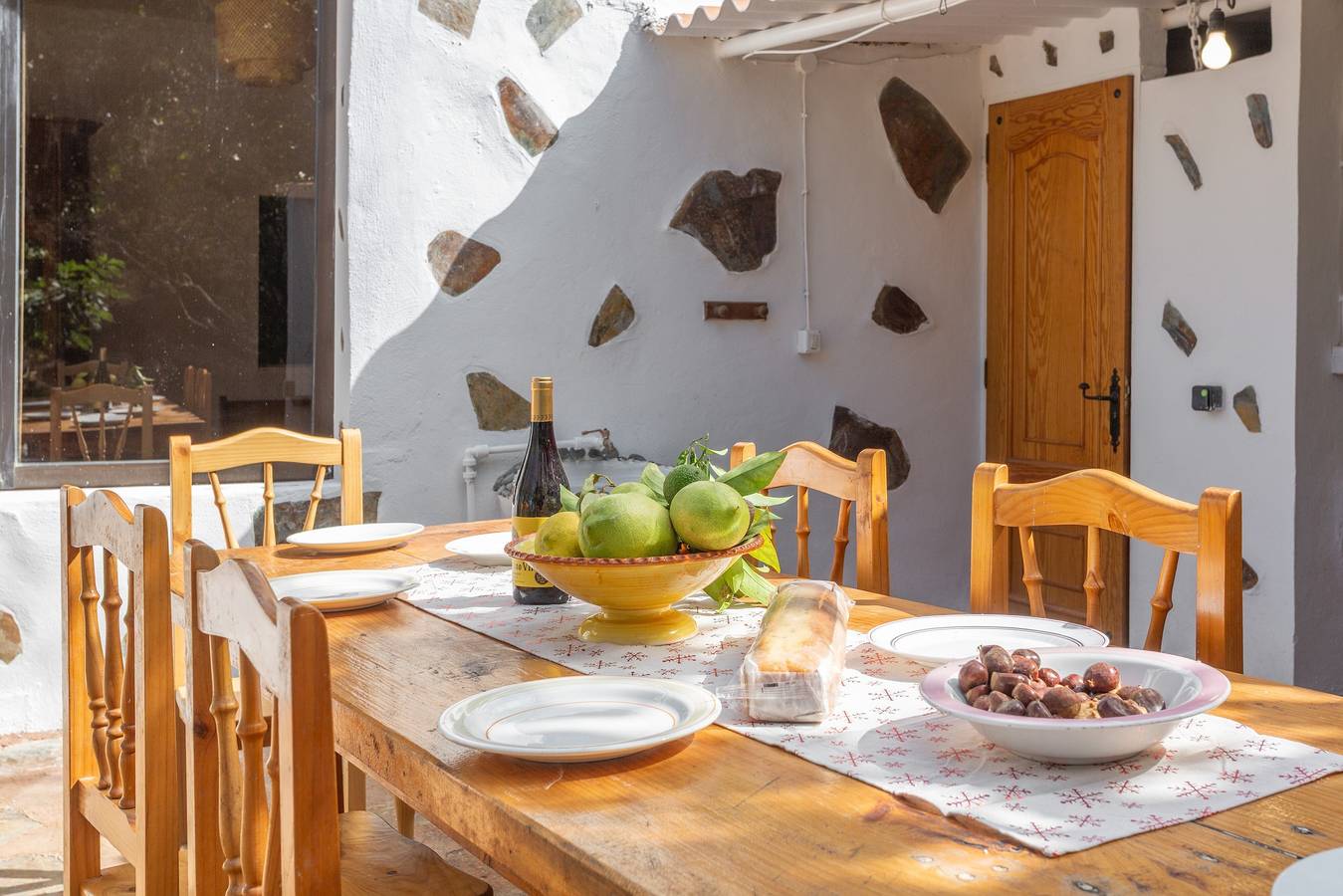 Maison de campagne pour 3 personnes avec jardin in La Quinta, Santa Úrsula