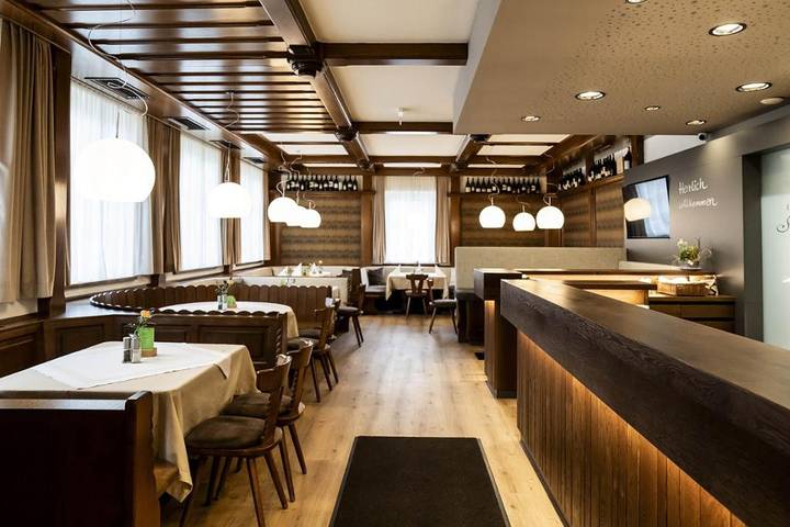 Hotel für 3 Personen, mit Sauna und Terrasse sowie Balkon/Terrasse, mit Haustier