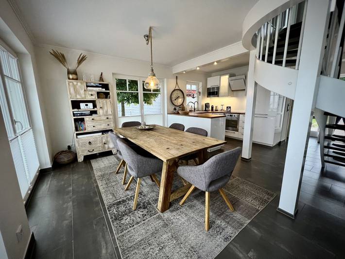 Ferienhaus für 6 Personen, mit Meerblick und Terrasse sowie Sauna in Schlei - 2