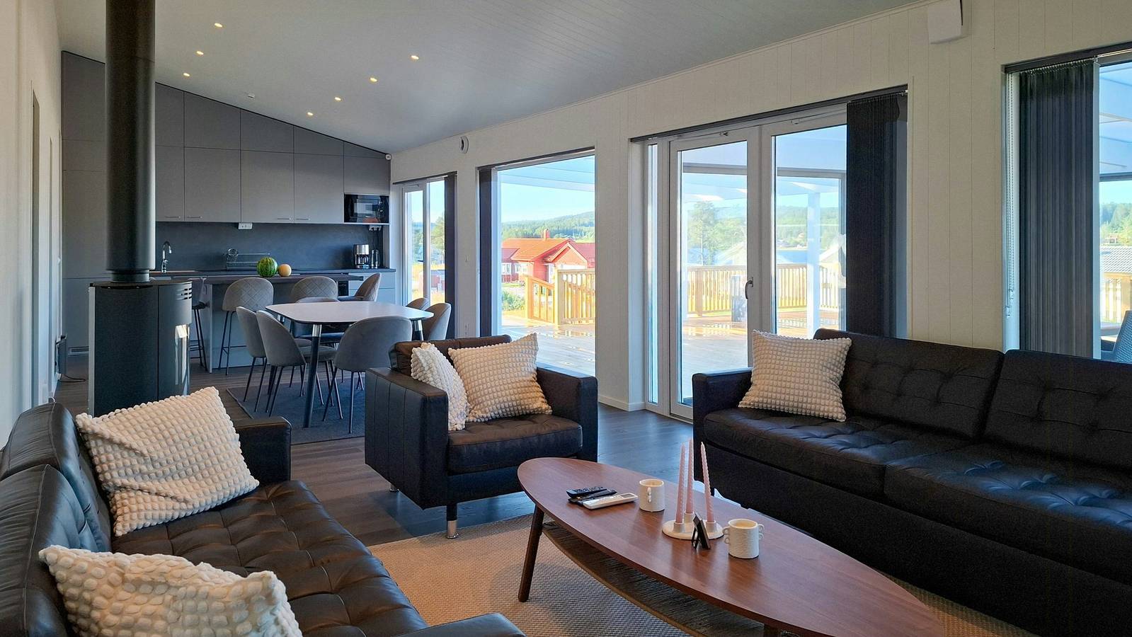 Moderne Seehütte mit Spa bei Barken in Smedjebacken, Dalarna