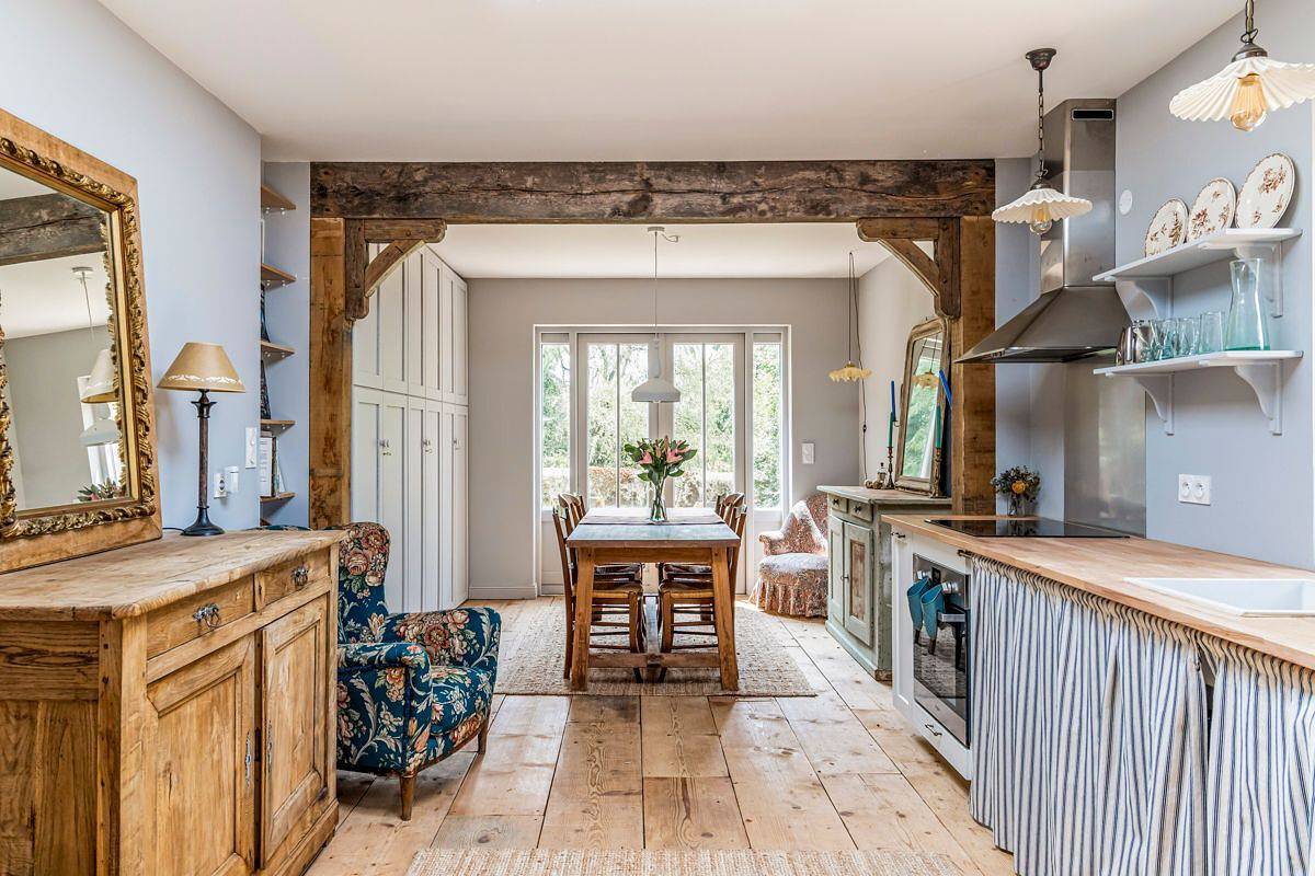 Villa pour 6 personnes avec jardin in Bubertré, Tourouvre-au-Perche