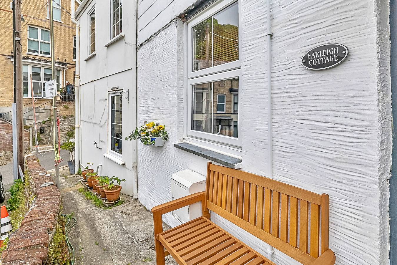Farleigh Cottage in Looe, Cornualles