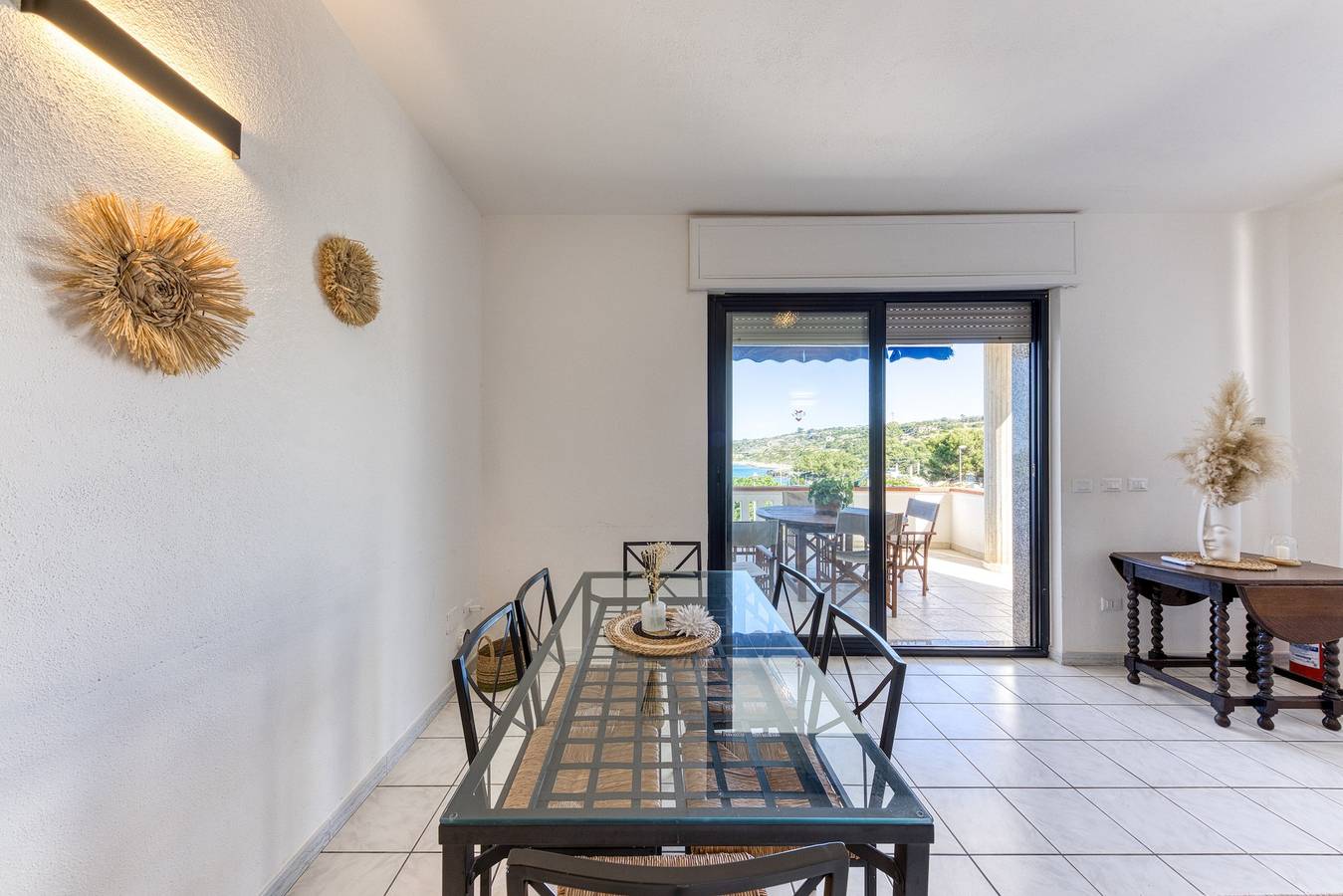 Appartamento intero, Appartamento 'Baia Dei Sogni - Petra' con vista mare, Wi-Fi e aria condizionata in Marina di San Gregorio, Patù