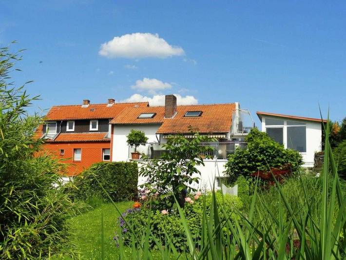Ferienwohnung für 2 Personen, mit Garten und Balkon am Edersee