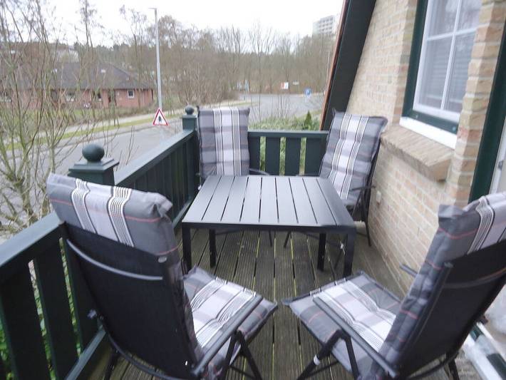 Ferienhaus für 4 Personen, mit Balkon in St. Peter-Ording - 3