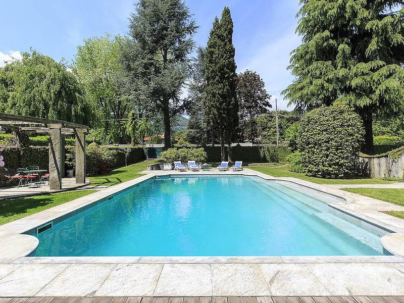 Tritt — Authentisches Ferienhaus für 8 Personen mit Pool in Lesa am Lago Maggiore in Lesa, Lago Maggiore (Piemont)