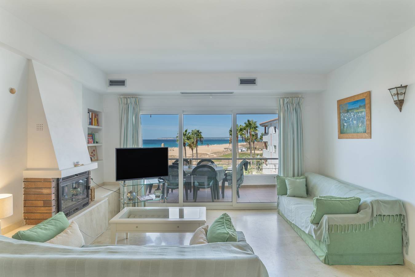 Ganze Wohnung, Apartment 'Del Mar' mit Meerblick, Wlan und Klimaanlage in Atlanterra, Tarifa