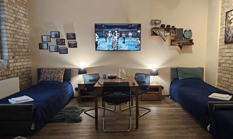 Appartement de vacances pour 3 personnes, animaux acceptés