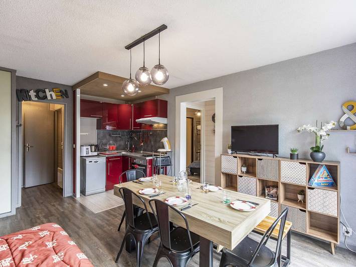 Chalet pour 8 personnes, avec terrasse dans les Hautes-Pyrénées - 3